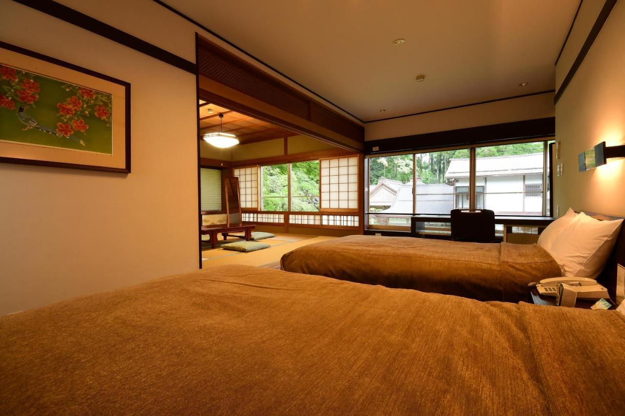 Готель Koyasan Shukubo Fumonin Екстер'єр фото